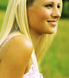 woman